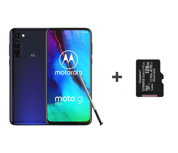 Motorola Moto G Pro 4/128GB Mystic Indigo + 128GB - 582147 - zdjęcie